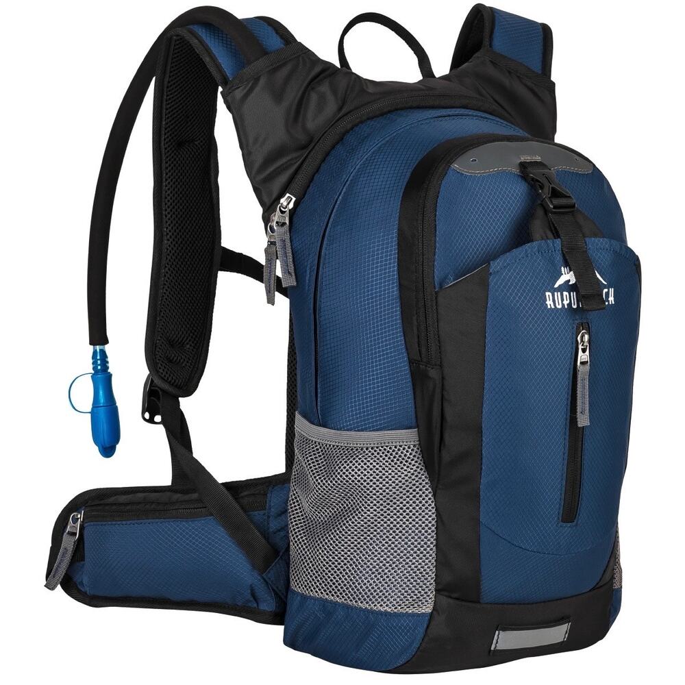 NEW RUPUMPACK 18 Liter Insulated Hydration Backpack for Hiking Running Camping